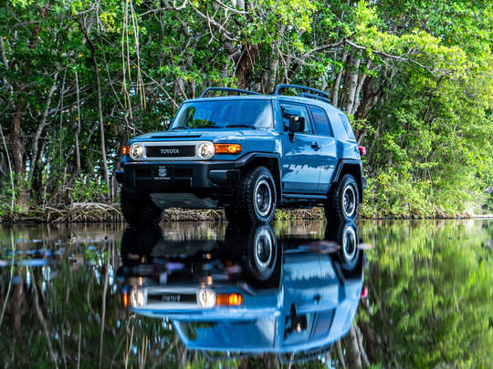 2014 Toyota FJ Cruiser Trail Teams Ultimate Edition